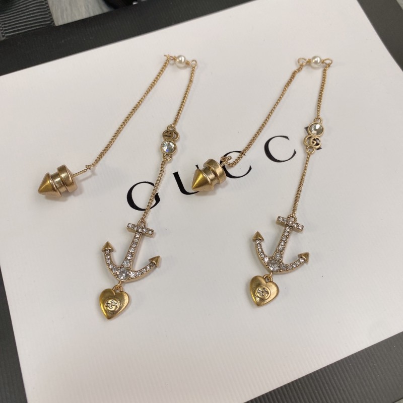 Knockoff Jewelry Gucci Long Earrings RB598